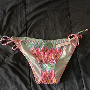 Multi colored Bikini Bottom